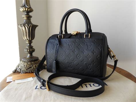 lv speedy b 25 empreinte|louis vuitton speedy bandouille 25 monogram.